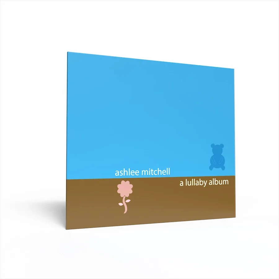 A Lullaby Album Isometric View Cover